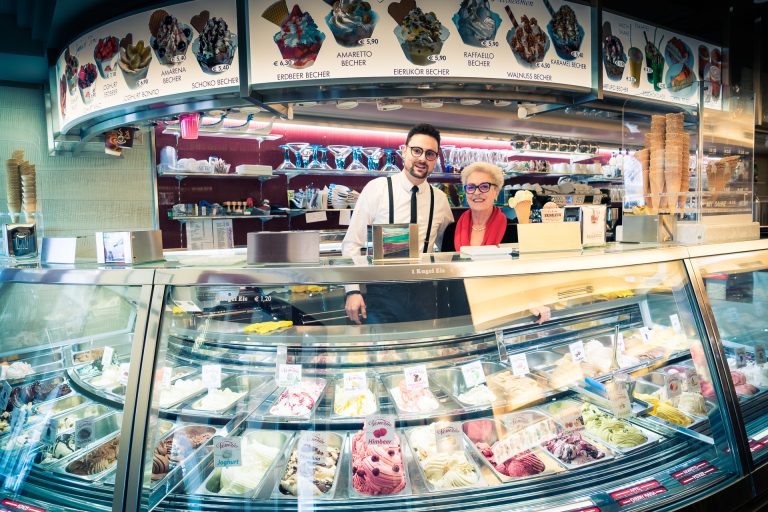 Schone Eiscafe Venezia Bad Schwartau Bild